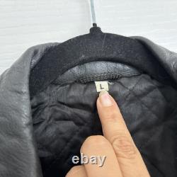 Vintage 1994 Lion King Leather Jacket