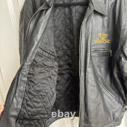 Vintage 1994 Lion King Leather Jacket