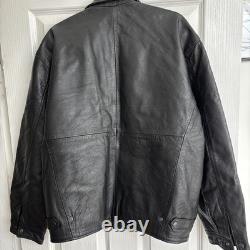 Vintage 1994 Lion King Leather Jacket