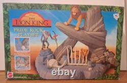 Vintage 1994 Mattel Disney's The Lion King Price Rock Playset (NIB)