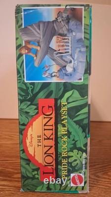 Vintage 1994 Mattel Disney's The Lion King Price Rock Playset (NIB)