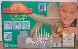 Vintage 1994 Mattel Disney's The Lion King Price Rock Playset (NIB)