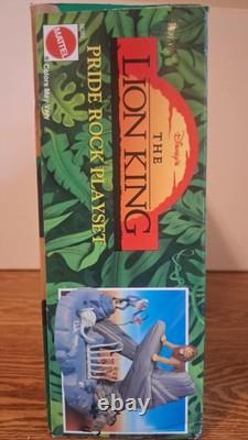 Vintage 1994 Mattel Disney's The Lion King Price Rock Playset (NIB)