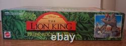 Vintage 1994 Mattel Disney's The Lion King Price Rock Playset (NIB)