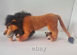 Vintage 1994 Scar The Lion King Plush With Vinyl Face Applause