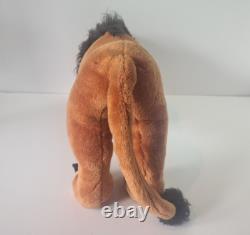 Vintage 1994 Scar The Lion King Plush With Vinyl Face Applause