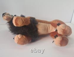 Vintage 1994 Scar The Lion King Plush With Vinyl Face Applause