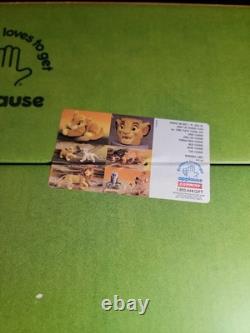 Vintage 1994 The Lion King set Applause Deadstock Fast Shipping