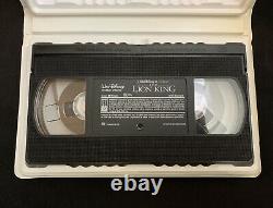 Vintage 1995 Walt Disney's The Lion King Masterpiece Collection VHS Tape #2977