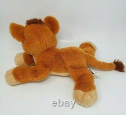 Vintage 1998 Disney The Lion King Simba's Pride Kovu Stuffed Animal Plush Toy