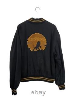 Vintage 90's Disney's The Lion King Bomber Jacket Size L Unisex Made in USA