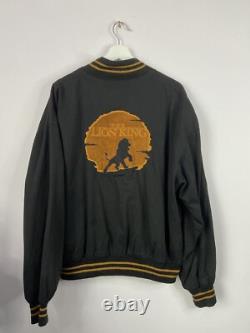 Vintage 90's Disney's The Lion King Bomber Jacket Size L Unisex Made in USA