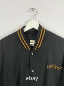 Vintage 90's Disney's The Lion King Bomber Jacket Size L Unisex Made in USA