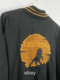 Vintage 90's Disney's The Lion King Bomber Jacket Size L Unisex Made in USA