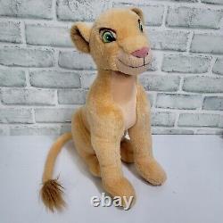 Vintage 90s Applause Disney Lion King Plush Adult Nala 15 Stuffed Animal