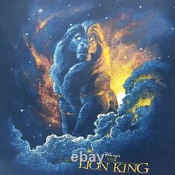 Vintage 90s Disney Lion King 1994 Movie Promo T Shirt Tee Sz Large Single Stitch