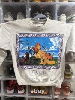 Vintage 90s Disney Lion King Sweatshirt Large Sun Sportswear 23x26