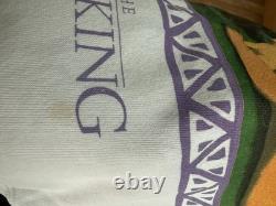 Vintage 90s Disney Lion King Sweatshirt Large Sun Sportswear 23x26