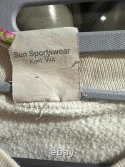 Vintage 90s Disney Lion King Sweatshirt Large Sun Sportswear 23x26