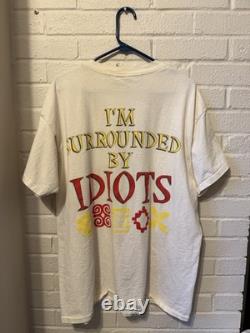 Vintage 90s Disney The Lion King Im Surrounded By Idiots Scar Shirt L/XL