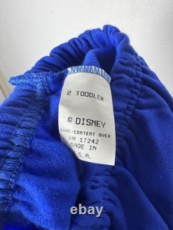 Vintage 90s NWT Disney Lion King Toddler Pajama Set Simba Pants 2T Sweater 3T