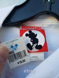 Vintage 90s Walt Disney World 25th Anniversary LION KING Mickey Genie shirt
