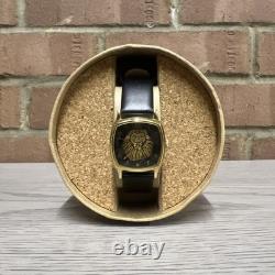 Vintage Black And Gold Limited Edition 1103/5000 Lion king West End Watch New