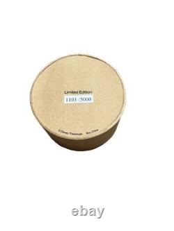 Vintage Black And Gold Limited Edition 1103/5000 Lion king West End Watch New