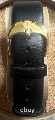 Vintage Black And Gold Limited Edition 1103/5000 Lion king West End Watch New