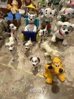 Vintage Disney Figurine Lot 1990s-2000s Toy Story, Lion King, Aladdin, More