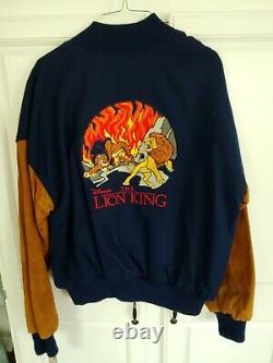 Vintage Disney Jacket bomber Lion King with tags
