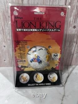 Vintage Disney Lion King 3D Japanese Puzzle Ball Meffert's Simba Zazu Rafiki