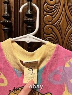 Vintage Disney Lion King AOP Graphic romper Tagged 18 Months