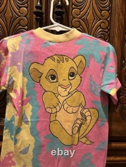 Vintage Disney Lion King AOP Graphic romper Tagged 18 Months