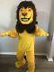 Vintage Disney Lion King Adult Simba Mascot Costume With Tail