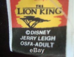 Vintage Disney Lion King All Over Print Shirt BRAND NEW With TAGS OSFA adult