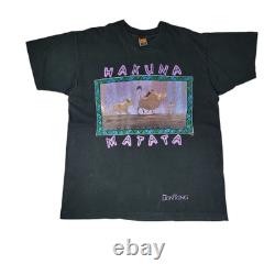 Vintage Disney Lion King Hakuna Matata T Shirt 90s Original Jerry Leigh