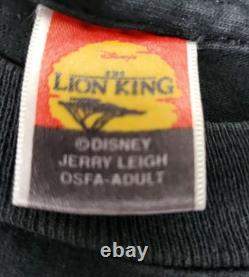 Vintage Disney Lion King Hakuna Matata T Shirt 90s Original Jerry Leigh