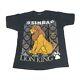 Vintage Disney Lion King Simba T-shirt 90s Size Xl Single Stitch Movie Promo