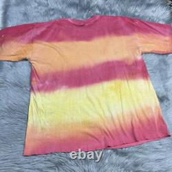 Vintage Disney Lion King Tie Dye Ombre Single Stitch T Shirt