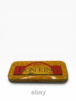 Vintage Disney Store Lion King Gold Tone Fossil Watch Adult Simba New Battery