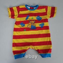Vintage Disney Store Lion King Romper One Piece Baby Boys 12 Months Simba
