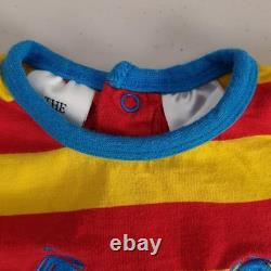 Vintage Disney Store Lion King Romper One Piece Baby Boys 12 Months Simba