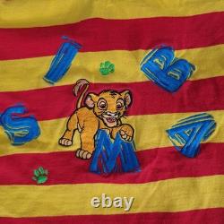 Vintage Disney Store Lion King Romper One Piece Baby Boys 12 Months Simba