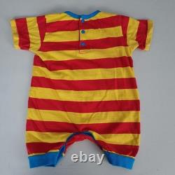 Vintage Disney Store Lion King Romper One Piece Baby Boys 12 Months Simba