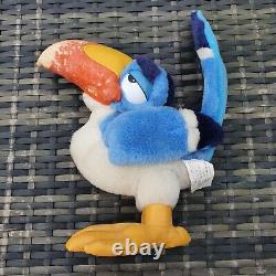 Vintage Disney Store The Lion King Zazu Soft Plush Toy Doll (Walt Company)