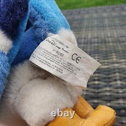 Vintage Disney Store The Lion King Zazu Soft Plush Toy Doll (Walt Company)