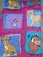 Vintage Disney The Lion King 90s Reversible Twin Comforter 62 X 86 Guc Read