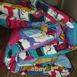 Vintage Disney The Lion King 90s Reversible Twin Comforter 62 X 86 GUC READ