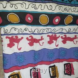 Vintage Disney The Lion King 90s Reversible Twin Comforter 62 X 86 GUC READ